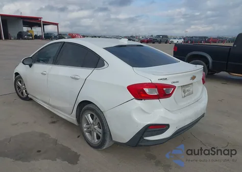 2017 Chevrolet Cruze Lt Auto из США, поврежденный, VIN 1G1BE5SM2H7260161